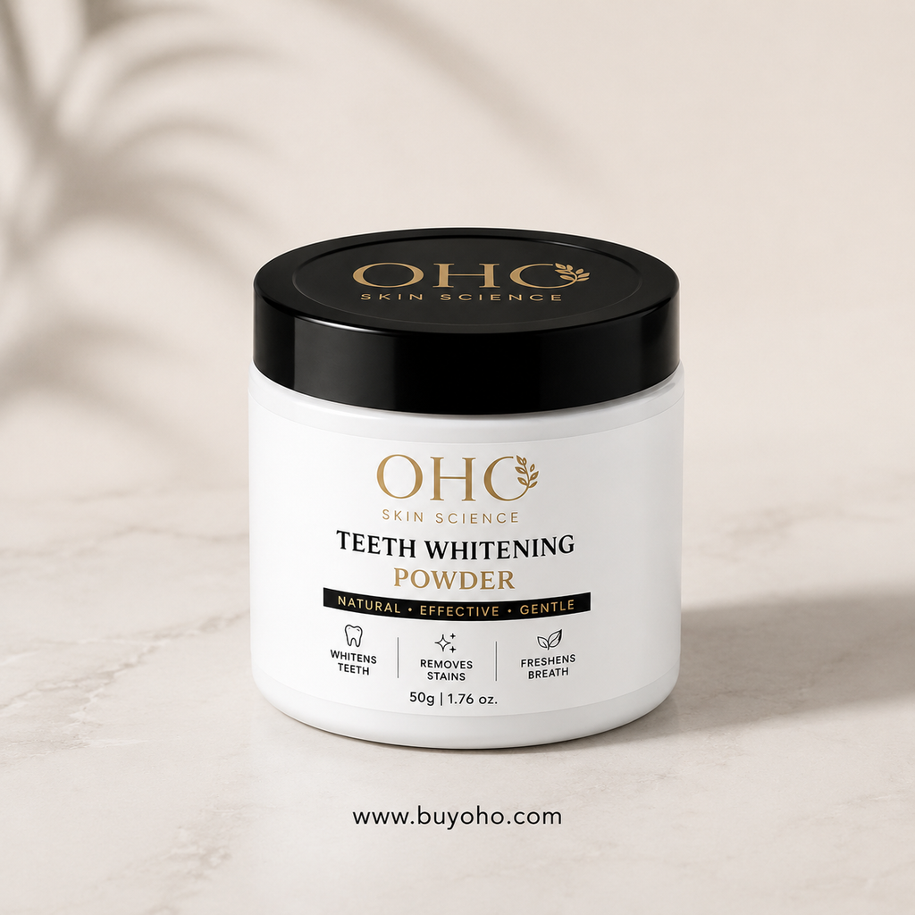Teeth whitening powder